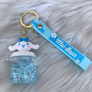 cinnamon Rolls keychain